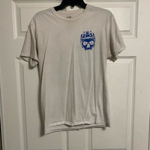 Alab blue skull T-shirt